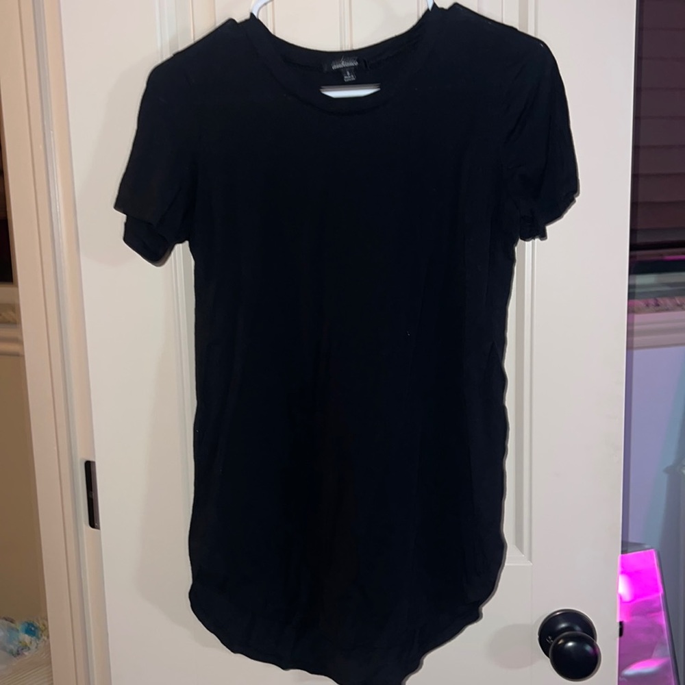 Soft Black shirt • size S